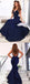 Newest Mermaid Sexy V-Neck Backless Long Prom Dress With Ruffles, PD003