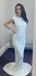 Mermaid Sequins Backless Long Evening Prom Dresses, Custom Prom Dress, MR8692