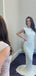 Mermaid Sequins Backless Long Evening Prom Dresses, Custom Prom Dress, MR8692