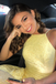 Mermaid Halter Backless Full Yellow Lace Beading Prom Dresses, PD0620