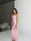 Sexy Pink Mermaid Sweetheart Long Evening Prom Dresses, MR0029