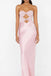 Sexy Pink Mermaid Sweetheart Long Evening Prom Dresses, MR0029