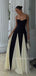 Formal Black Spaghetti Straps Long Evening Prom Dresses, MR9629