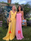 Sexy See Through Chiffon Long Evening Prom Dresses, MR9662