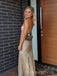 Lovely Strapless Mermaid Long Evening Prom Dresses, MR9713