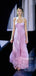Sweetheart A-line Long Strapless Evening Prom Dresses, MR9720