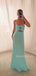 Gorgeous Blue mermaid Long Evening Prom Dresses, Sweetheart Prom Dress, MR9737