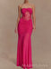 Sweetheart Chiffon Lace Mermaid Long Evening Prom Dresses, MR9758