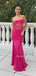 Sweetheart Chiffon Lace Mermaid Long Evening Prom Dresses, MR9758