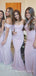 Mismatched Mermaid Long Custom Bridesmaid Dresses, MRB0130