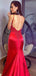 Mermaid Lace Applique Custom Evening Prom Dresses,Sweet 16 Prom Dresses, OL023