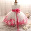 Beautiful Handmade Lovely Flower Girl Dresses, Weding Cheap Little Girl Dresses with Flowers, FGS021 - Wish Gown