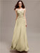 Sweetheart Long A-Line Bridesmaid Dresses