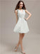 V-Neck Short A-Line Bridesmaid Dresses