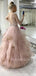 Sexy Backless A-Line Long Evening Prom Dresses, Cheap Custom Prom Dresses, MR7091