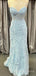 Mermaid Black Tulle Appliques Strapless Long Evening Prom Dresses, Custom Prom Dress, MR8556