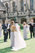 A-line Halter Sleeveless Long Chiffon Bridesmaid Dresses With Pleats, BD0613