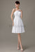 One Shoulder Pleats Bridesmaid Dresses